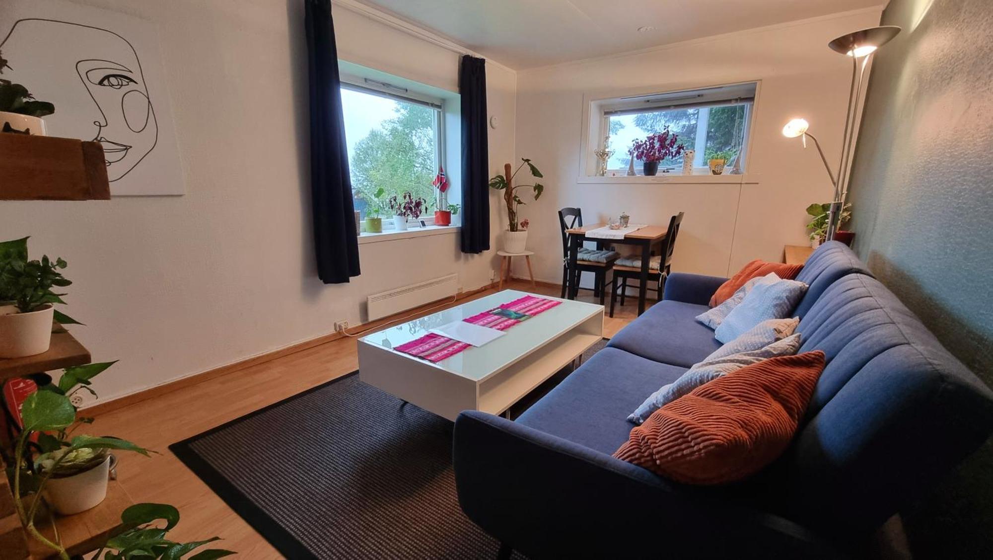 Cosy Tromso Apartment Bagian luar foto