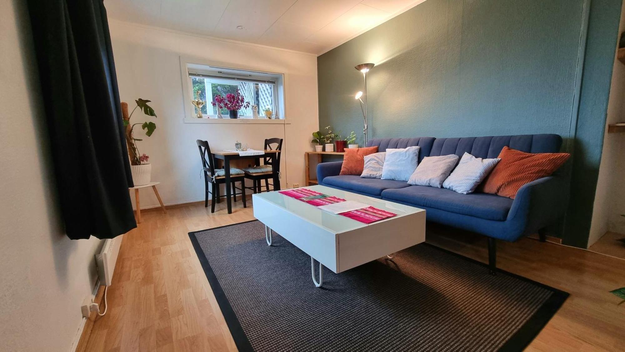Cosy Tromso Apartment Bagian luar foto